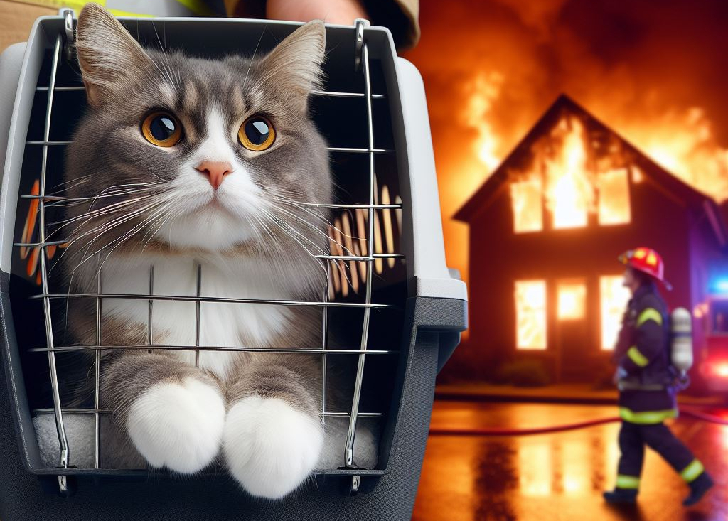 Carrier Training: Could it Save Your Cat’s Life?